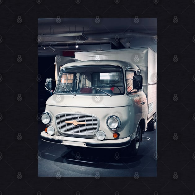 Classic Vintage Metro Van by CrystalJ 